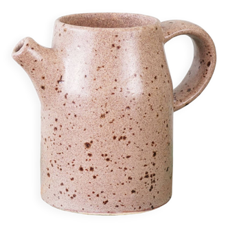 Pyrite sandstone pitcher stamped "Roman", 70s