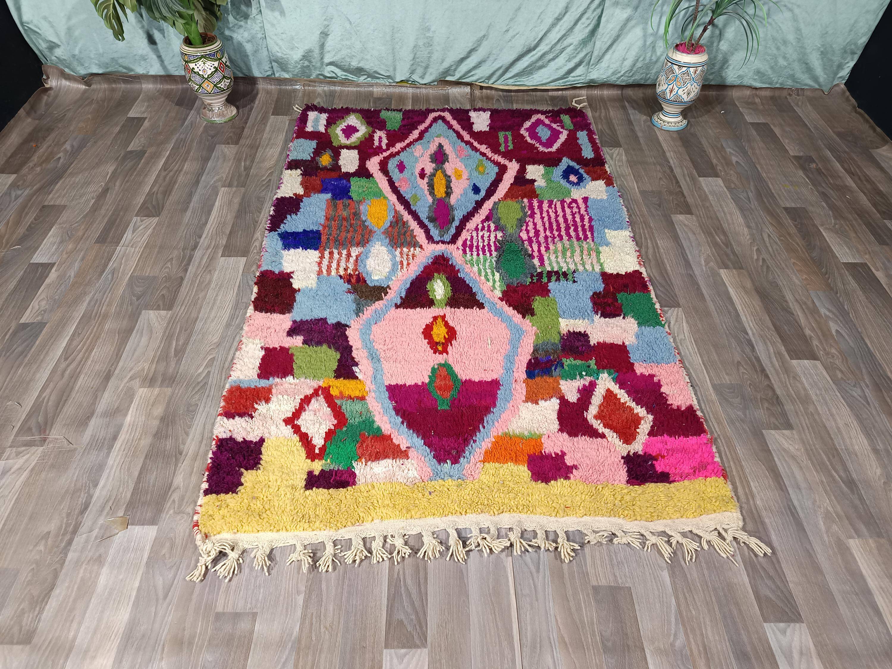 Authentic Berber rug 3x2 m