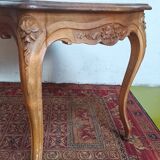 Louis XV center table in walnut