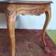 Louis XV center table in walnut