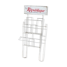 Newspaper display, magazine holder