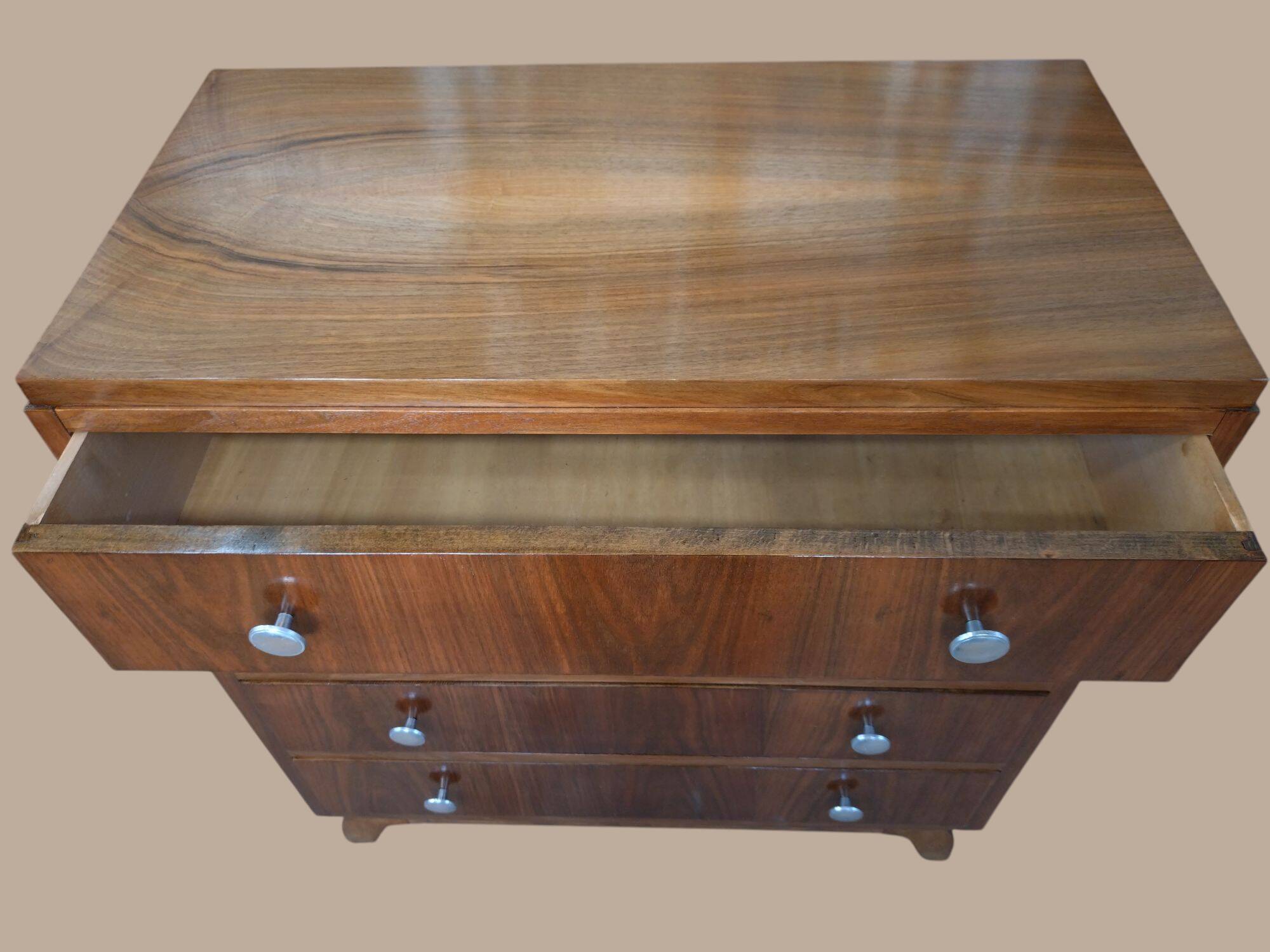 Antique Art Deco chest of drawers