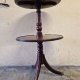 Mute servant in mahogany and mahogany veneer - English work around 1800 - George III period