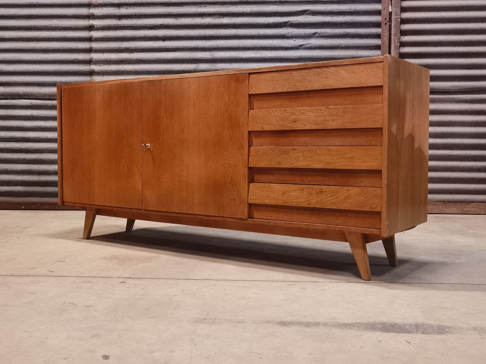 Enfilade U 460 by Jiri Jiroutek for Interier Praha 1960