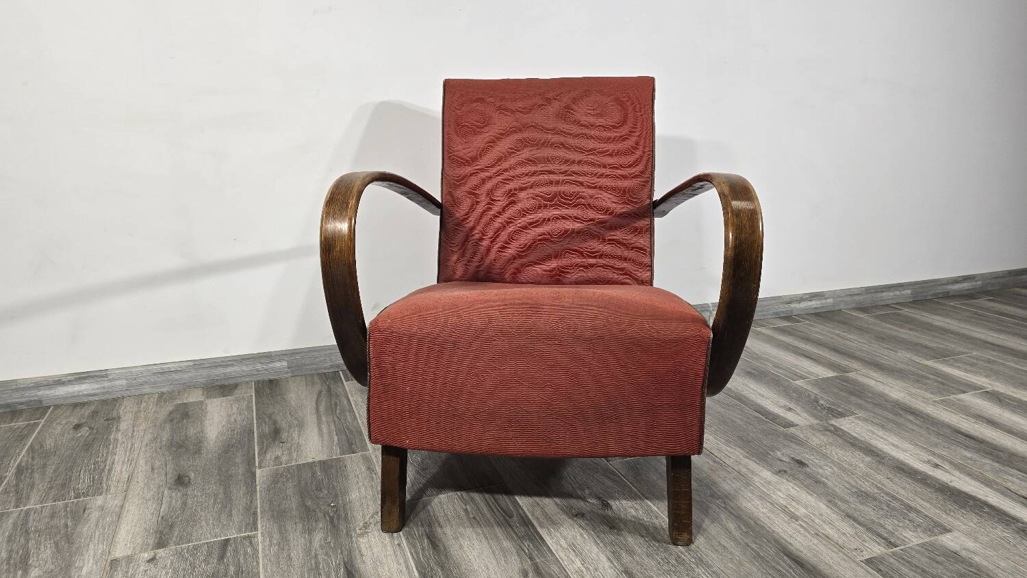 Fauteuil Art Déco par Jindrich Halabala