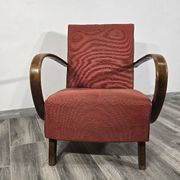 Fauteuil Art Déco par Jindrich Halabala