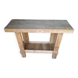 Workbench 120cm old solid wood
