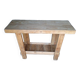 Workbench 120cm old solid wood