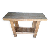 Workbench 120cm old solid wood
