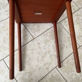 2 Danish teak nesting tables Mobelintarsia 60s