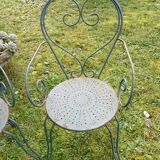Old garden chairs