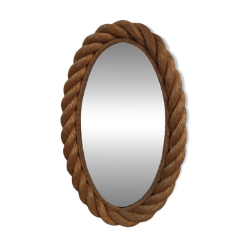 Miroir ovale Audoux et Minet