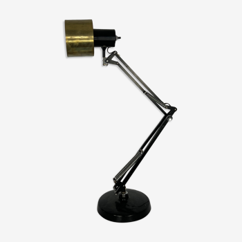 Jac Jacobsen, rare L2 Luxo table lamp from 50s