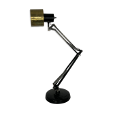 Jac Jacobsen, rare L2 Luxo table lamp from 50s