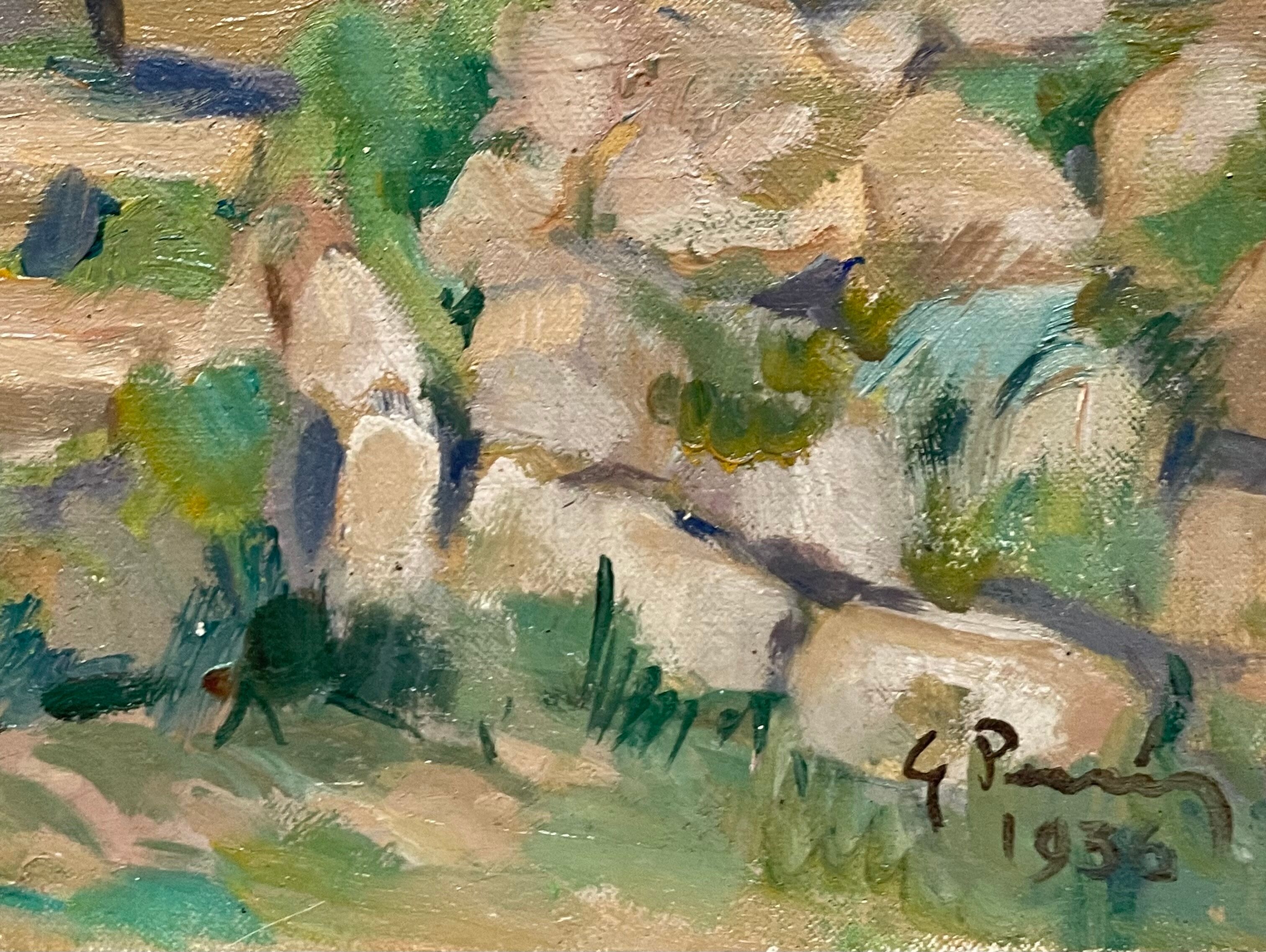 Painting, Brittany