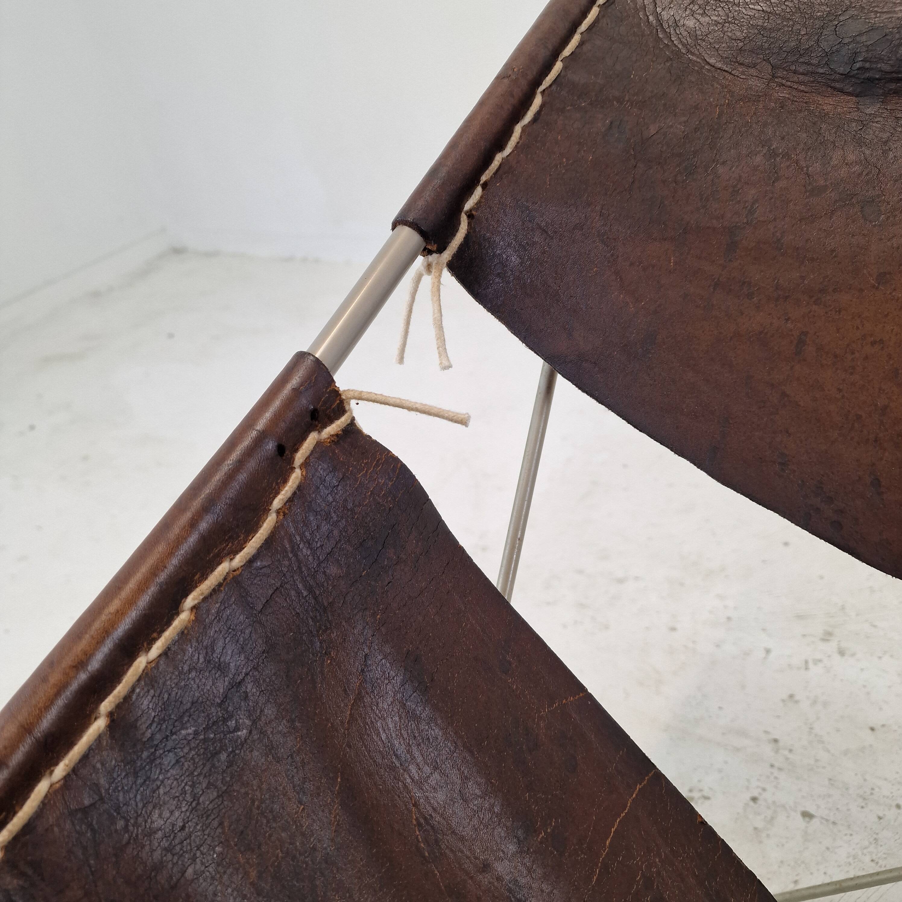 Mid Century F675 Butterfly Chair by Pierre Paulin for Artifort, 1960's