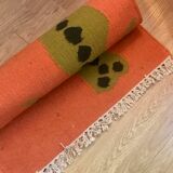 Crocodile runner rug, 180x60 cm