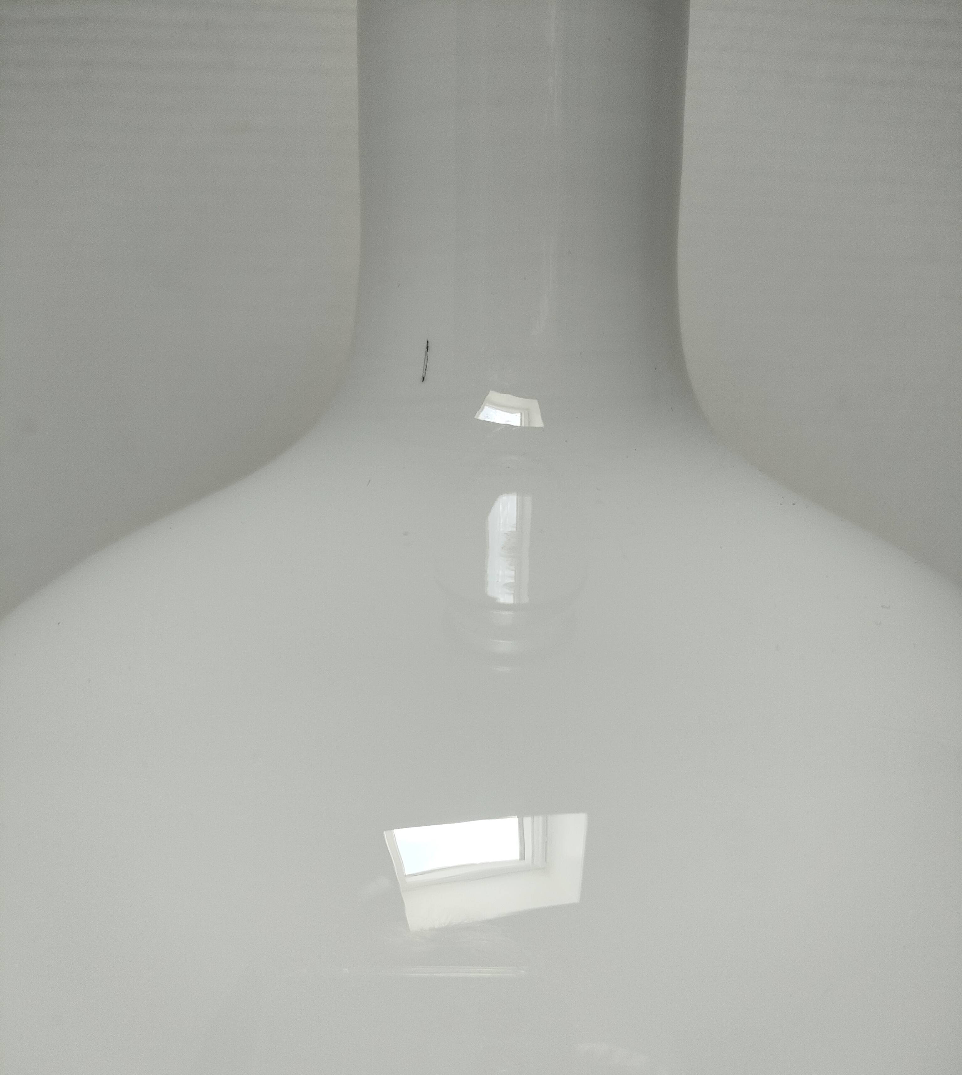 Holmegaard Symmetrisk glass paste lamp base Michaël Bang