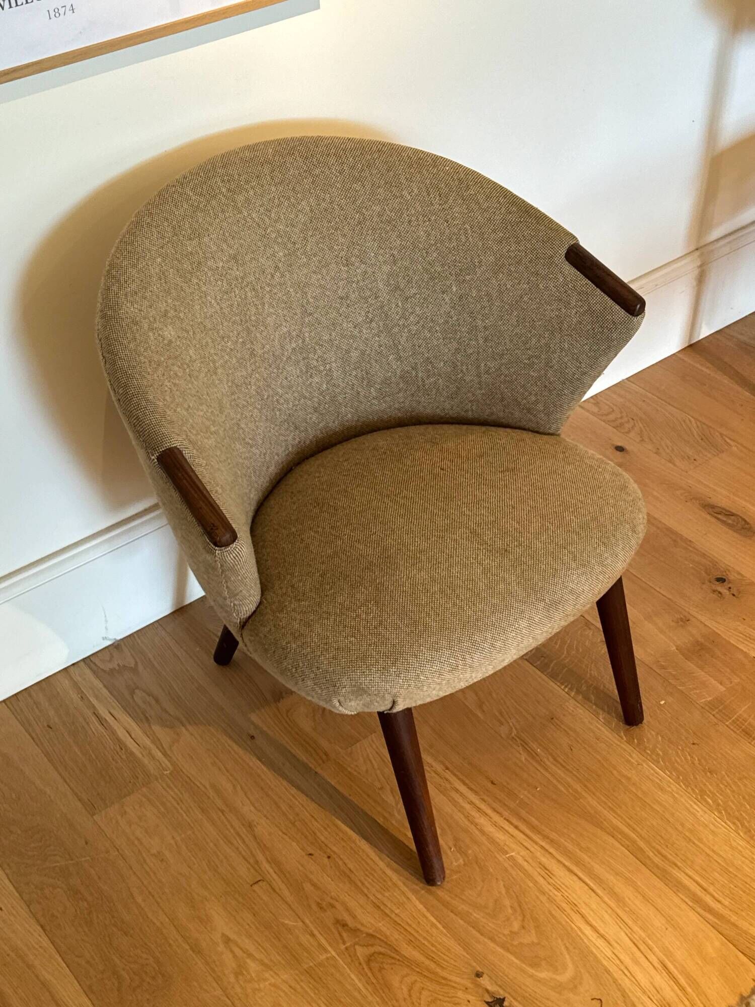 Vintage Danish armchair "TV Chair" — Bent Møller Jepsen