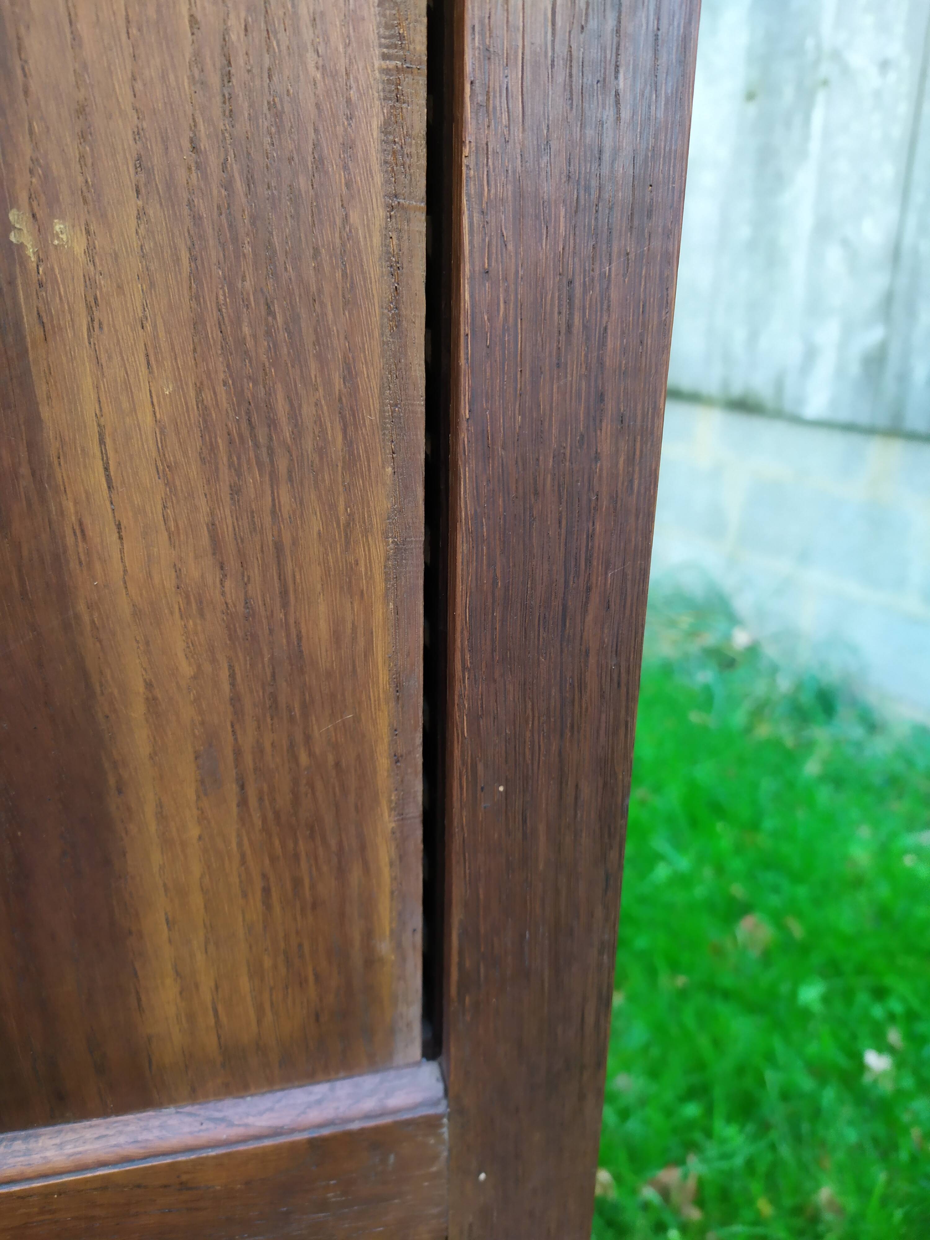 Armoire parisienne vintage