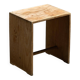 Limited edition signed Ulm stool by Max Bill, Wohnbedarf, 1992