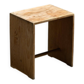 Limited edition signed Ulm stool by Max Bill, Wohnbedarf, 1992