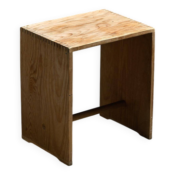 Édition limitée signée du tabouret Ulm par Max Bill, Wohnbedarf, 1992