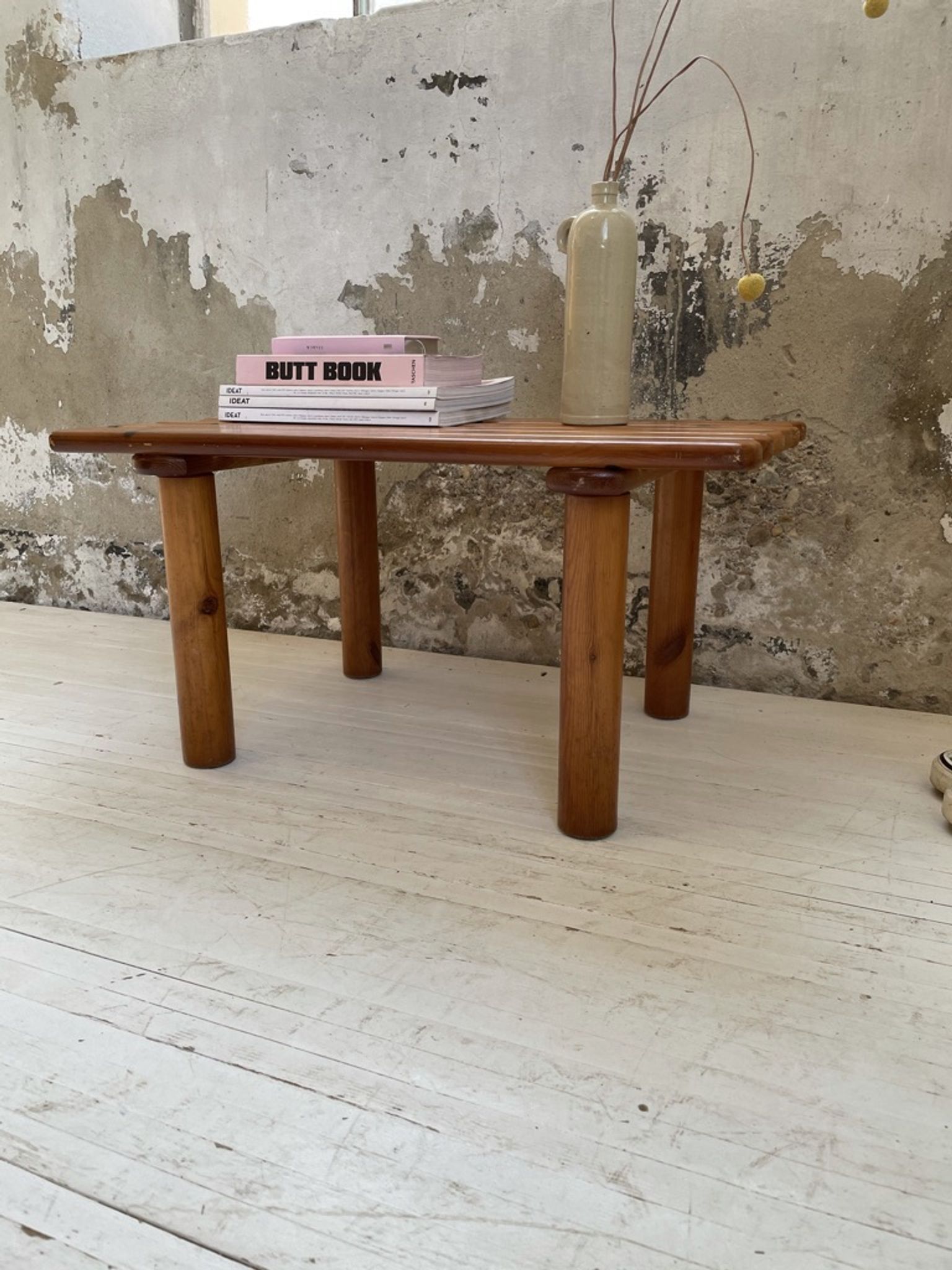 Table basse porte-bagages Rainer Daumiller
