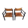 Paire de fauteuils safari