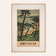 Bretagne, Affiche de voyage SNCF, 86 x 123 cm