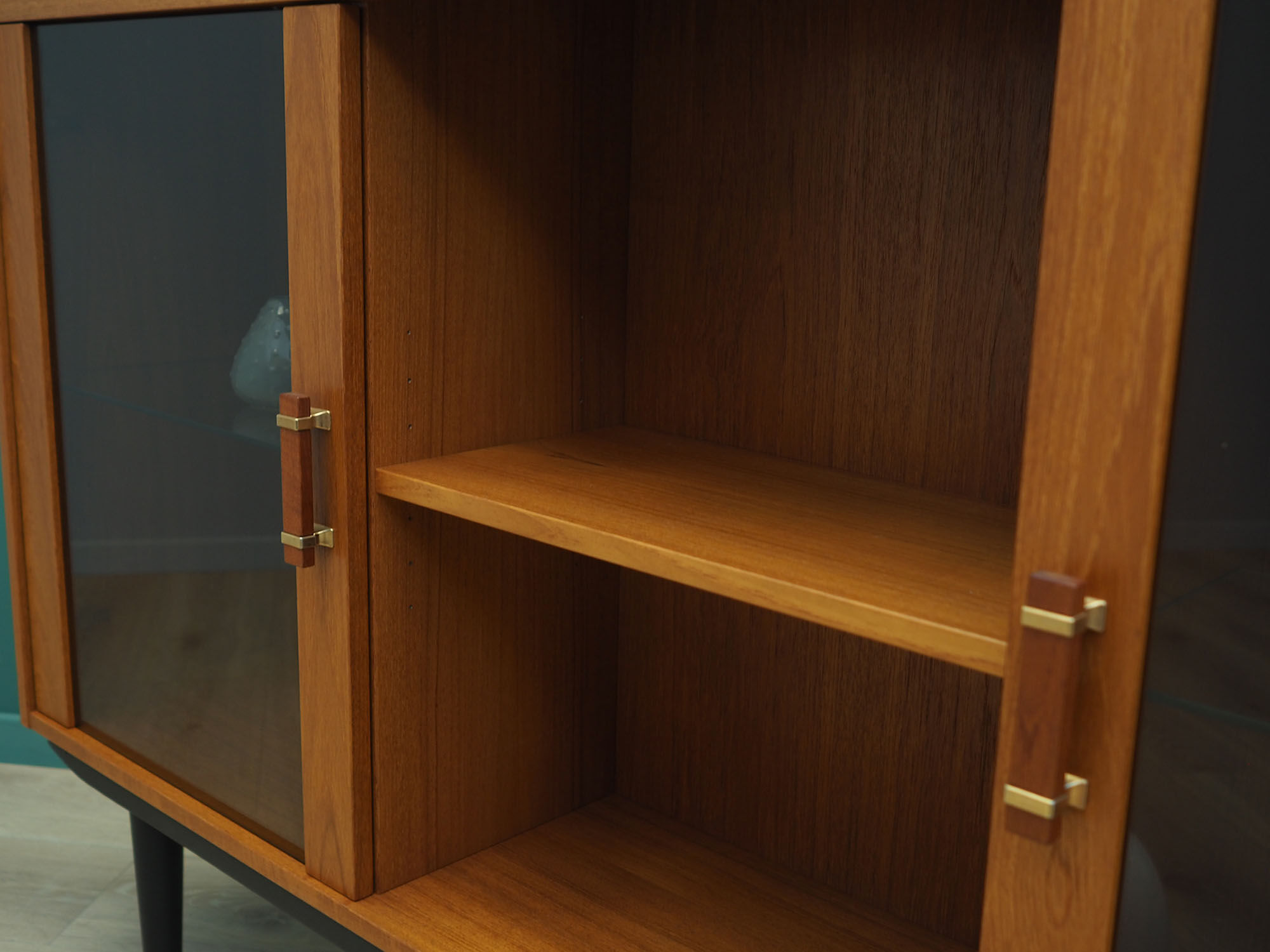 Teak cabinet, 1970s, Danish design, production: Denmark