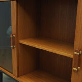 Teak cabinet, 1970s, Danish design, production: Denmark