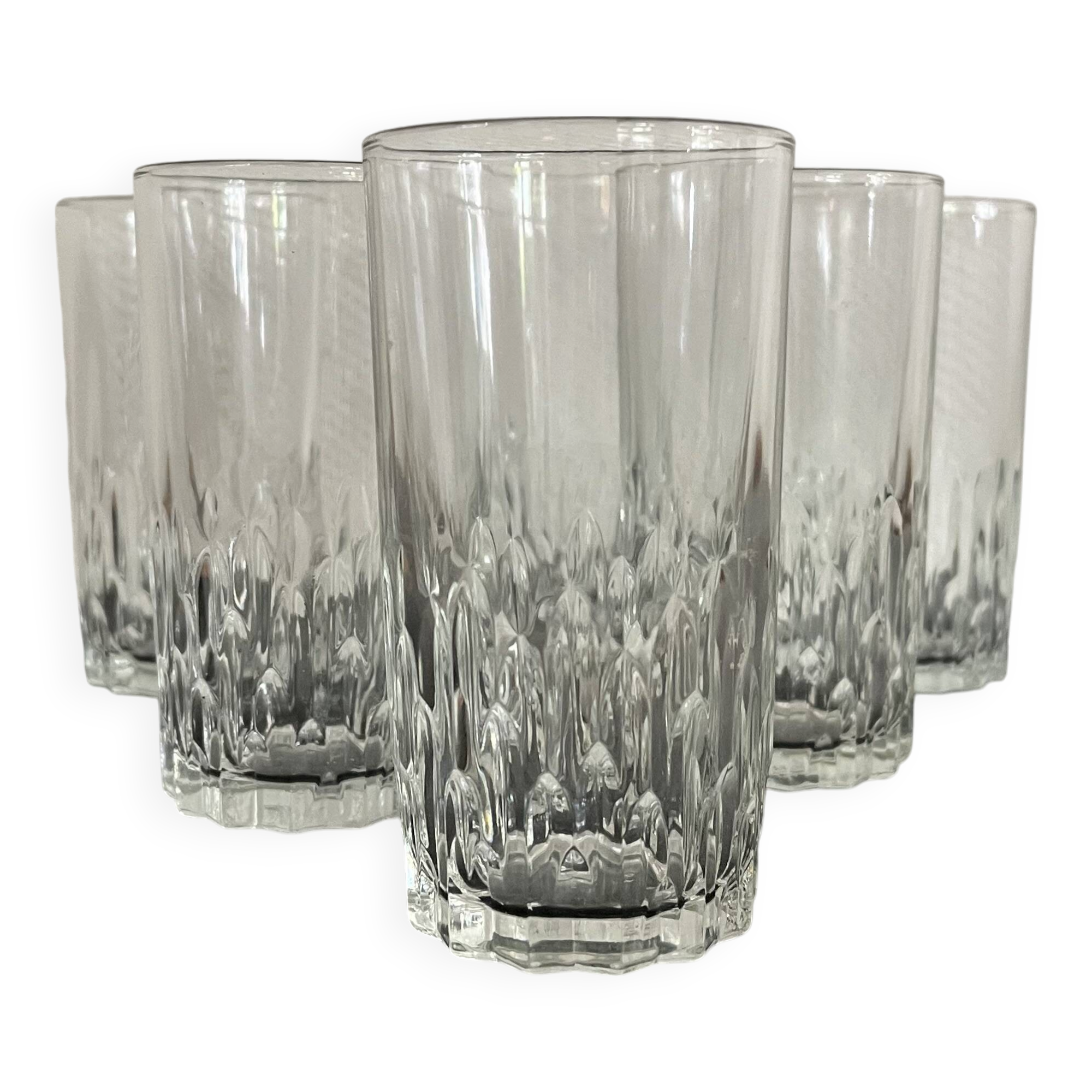 Orangeade glasses
