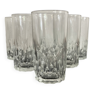 Orangeade glasses