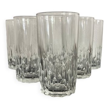 Orangeade glasses