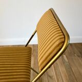 folding chair theater style Lafuma 70s