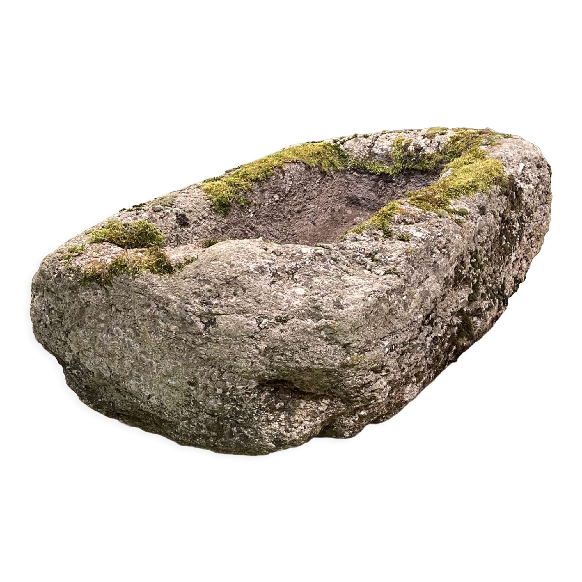 Auge en granit XIXème