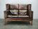 JK 922 Wagon Leather Sofa by Jørgen Kastholm, Denmark, 1960s