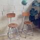 Chaise d'atelier ou d'architecte