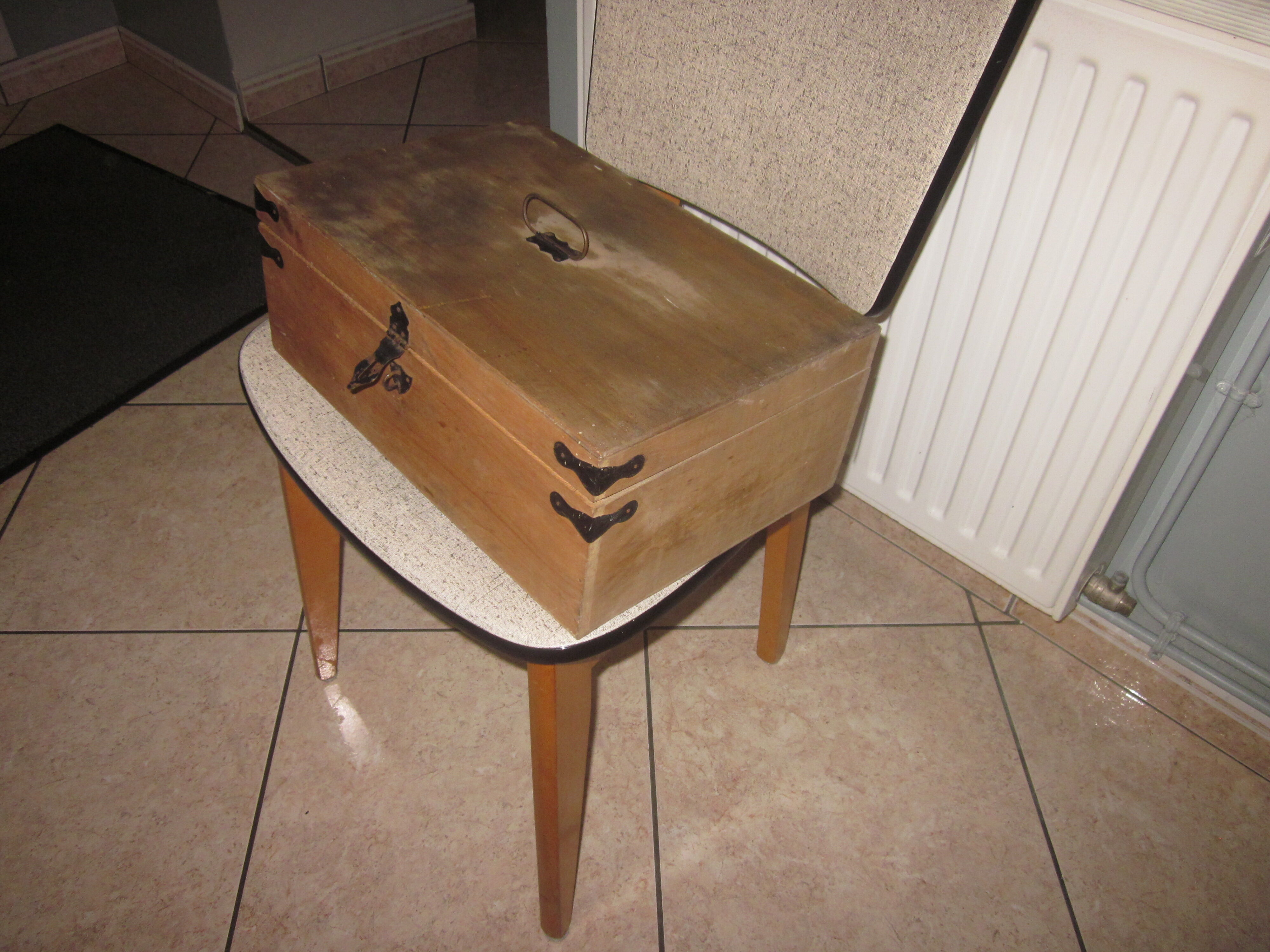 Coffre ancien en bois