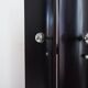 Italian lacquered wooden coat rack, 1970s