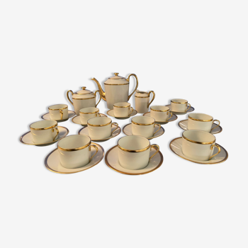 Coffee service - former royal factory limoges