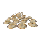 Coffee service - former royal factory limoges