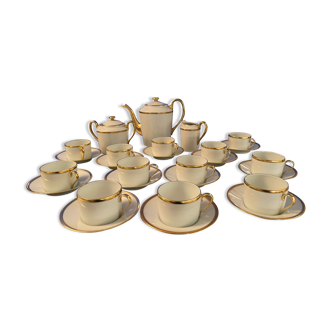 Coffee service - former royal factory limoges