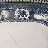 Sacavem rectangular dish circa 1900