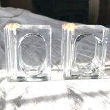 Retro Futuristic Salt and Pepper Shakers