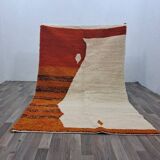 Traditional handmade Moroccan rug, size 150 x 260 cm