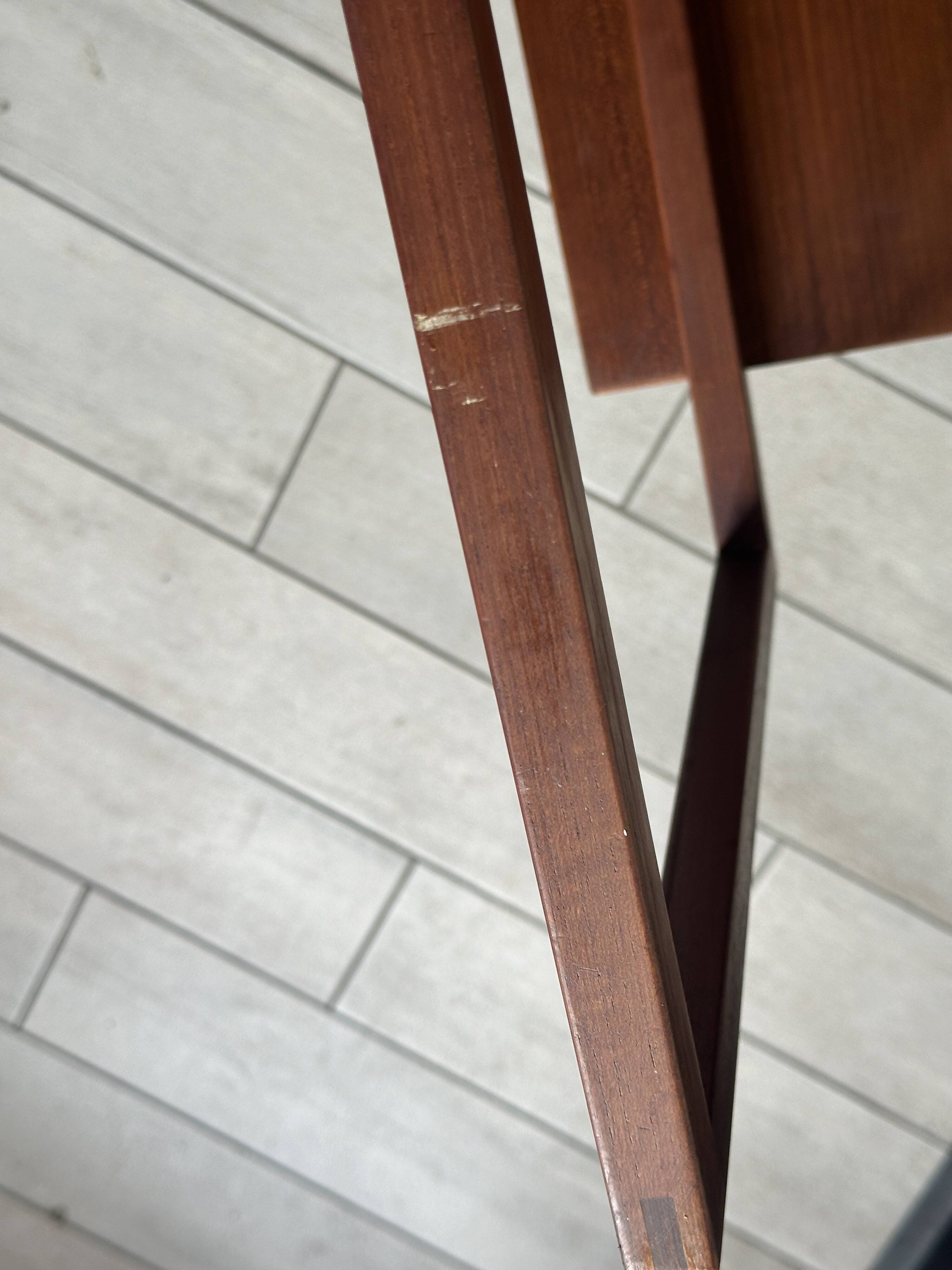 Tables encastrables teck kai kristiansen design années 60