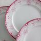 Set of 7 iron earth plates Onnaing Narcisses