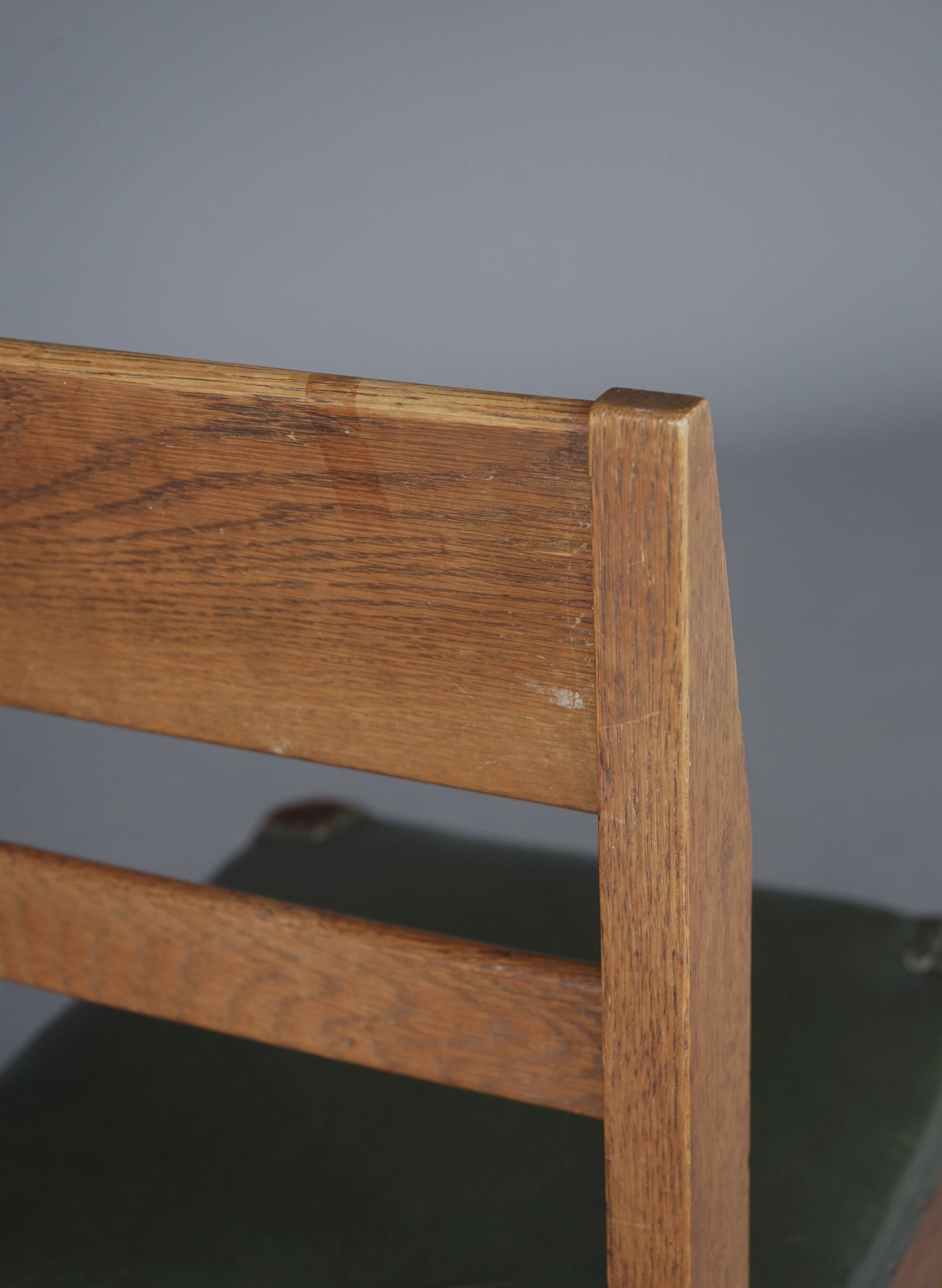 A rare and important side chair by Dutch architect Piet Klaarhamer, 1917